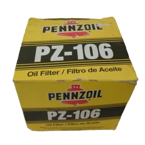 Engine Oil Filter Pennzoil PZ-106 - Picture 1 of 4