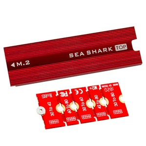 PC M.2 SSD Heatsink Cool Adapter 2230 2242 2260 2280 Drive Length Extender Board - Picture 1 of 7