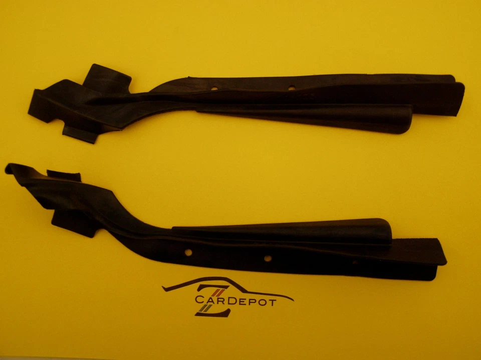 Par de sellos de goma puerta a guardabarros Datsun 240Z 260Z 280Z 1970-78 L R NUEVO 019 020 Foto 1 de 1