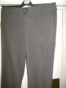 NEW GIRLS GREY SCHOOL UNIFORM TROUSERS GIRLS CLOTHES HEIGHT 146 CMS AGE 10 - 11 - Picture 1 of 9