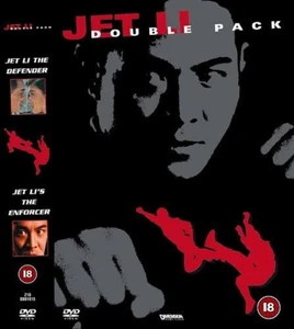 Jet Li Double - The Defender/The Enforcer DVD Jet Li 2005 Free UK P&P - Picture 1 of 7