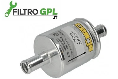 FILTRO GPL 12 / 12 mm IMPIANTI BRC ZAVOLI COMPATIBILE MTM 09SQ99010015 BRC - Image 1 of 2