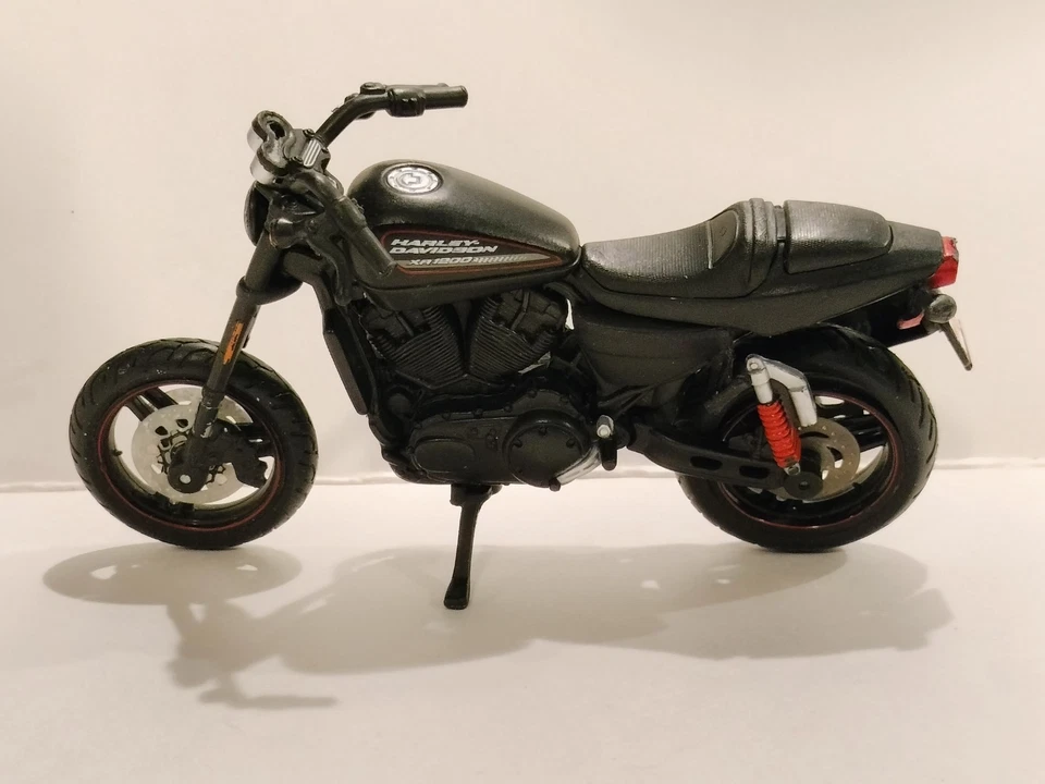 Selection of Diecast & Plastic Motorcycles – Spin Master, Hot Wheels, and Others - Image 1 of 1