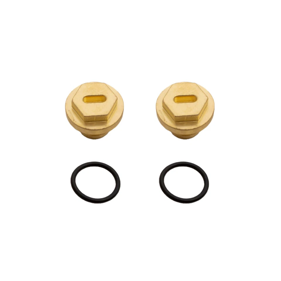 2X Radiator Thermostat Bleed Screw & O-Ring - Land Rover 200/300 Tdi - ERR4686B - Image 1 of 1