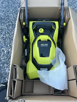 Ryobi 40V 21" Self-propelled Battery Lawn Mower RY40HPLM01 (Tool Only) - Image 1 of 4