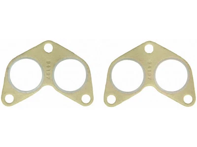 Juego de juntas de colector de escape Felpro 63548NDTZ 1989 1990 para Mazda 626 1988-1992 Foto 1 de 2