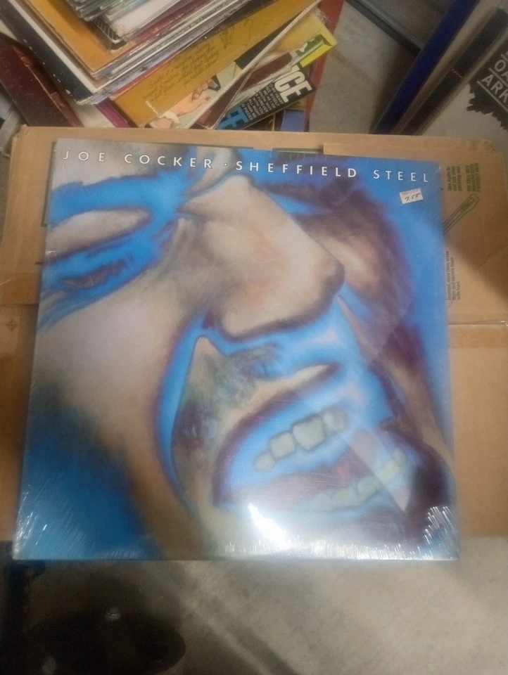 Joe Cocker Sheffield Steel Original  Still Sealed Brand New. - Image 1 of 4