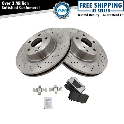 Kit de pastillas de freno y rotor para Mercedes-Benz CL500 2000-2003 S430 S500 2000-2002 Foto 1 de 4