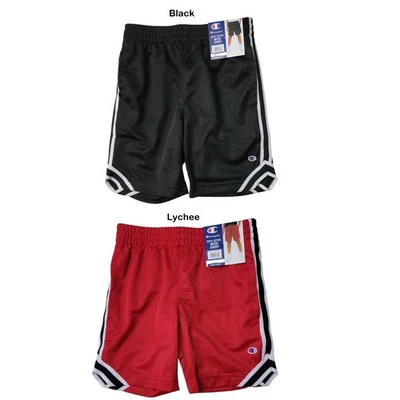 Champion Boys Pockets Soft Lightweight Active Mesh Short - Image 1 of 3