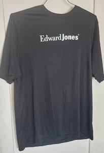 EDWARD JONES Dri Fit T Shirt Wealth Management Financial Advisor L  XL (read) - Picture 1 of 2