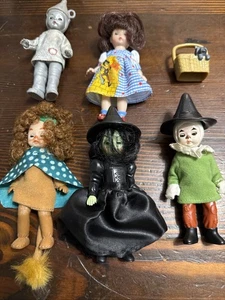 Menge 6 Madame Alexander Dorothy Zauberer von Oz Puppe Figuren - Bild 1 von 7
