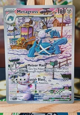 Metagross 178/162 SV05: Temporal Forces - Pokemon Card - NM - Image 1 of 2
