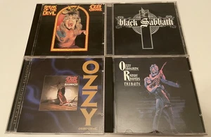 Ozzy Osbourne Black Sabbath CD’s x4 Blizzard Of Oz Speak The Devil Greatest Trib - Picture 1 of 5