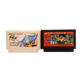 Final Fantasy III & Dragon Quest III Set Nintendo Famicom FC Japan RPG Legendary