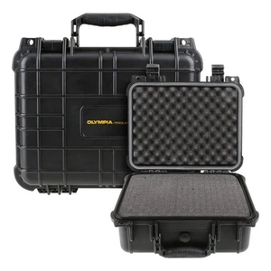 Olympia 13.47" Waterproof Hard Case with DIY Customizable Foam, Fit use of Ge... - Picture 1 of 9