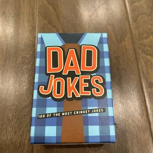 Gift Republic Dad Jokes: 100 Of The Most Cringey Jokes Card Set - Picture 1 of 3