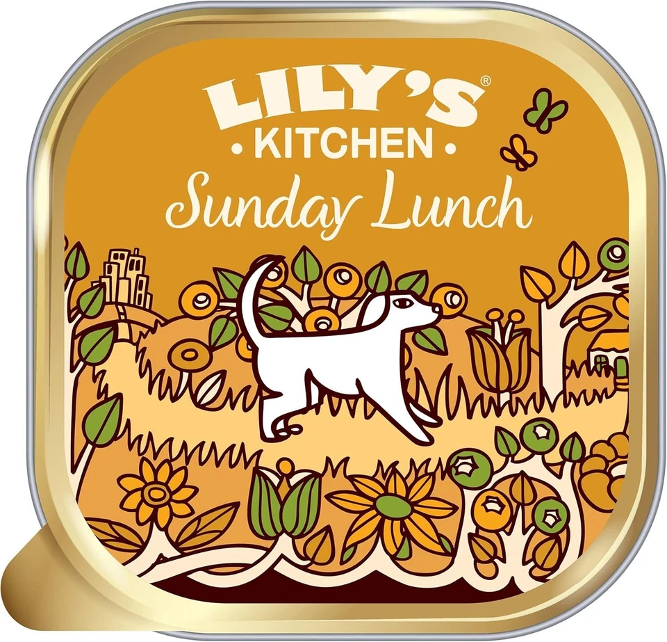 Lily's Kitchen Adult Sunday Lunch Nassfutter für Hunde (10 x 150 g) - Bild 1 von 4