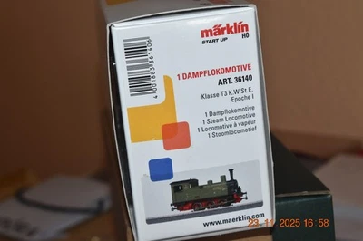 Märklin H0 36140 Dampflok Klasse T3 K.W.ST.E Digital - Bild 1 von 4