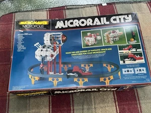 Micronauts Micro Rail City. Mego Corp. Incomplete - Picture 1 of 21