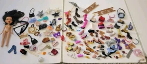 Bratz Accessories & Shoes Lot – Vintage Doll Bags & Shoes Mix – MGA – - Picture 1 of 22