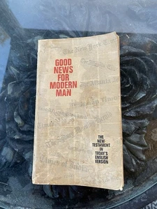 Good News For Modern Man 1966 The New Testament In Today's English Version - Bild 1 von 3