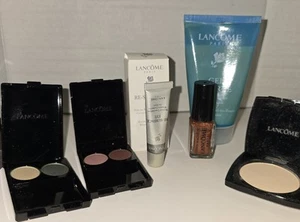 Lancome Travel/sample size lot, Eyecream, Eyeshadow, face Powder, Nail Polish - Picture 1 of 12