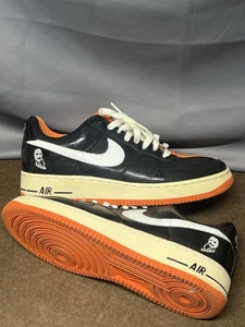 Nike Air Force 1 Premium Halloween Men Size 10 Rare No Box - Picture 1 of 15