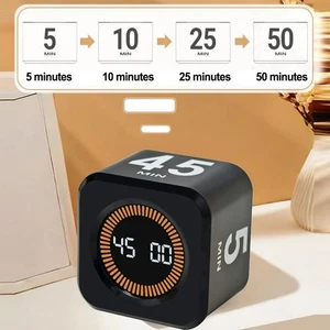 Multifunctional Visual Timer with Gravity Sensor for Efficient Time Management - Picture 1 of 12