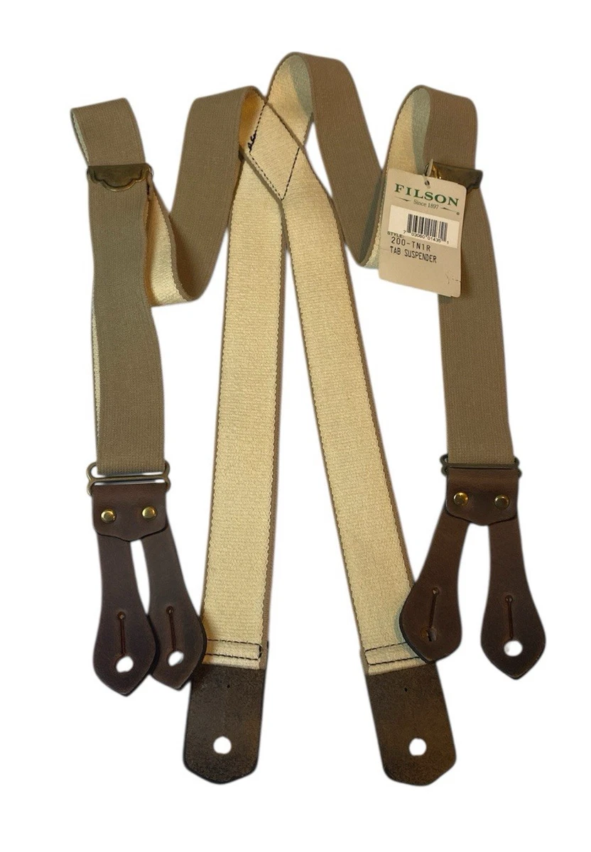 Filson Suspenders for Men for sale | eBay