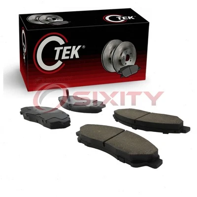 Juego de pastillas de freno de disco delanteras Centric para Honda Pilot 2009-2022 frenado parada zd Foto 1 de 4