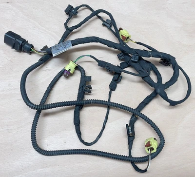 Genuine Audi A3 8V Crash Impact Sensor Wiring Loom Front Bumper (2012-2020) - Image 1 of 4