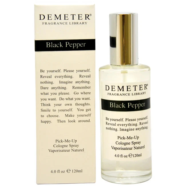 Black Pepper da Demeter para Mulheres - Spray de Colônia 4 oz - Imagem 1 de 1