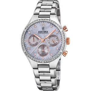 OROLOGIO FESTINA BOYFRIEND ACCIAIO DONNA F20401/3 - Imagen 1 de 2