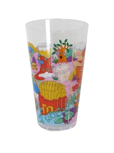 2024 McDonalds Collector Glass McDonald’s Grimace Cup Plastic - Picture 1 of 4