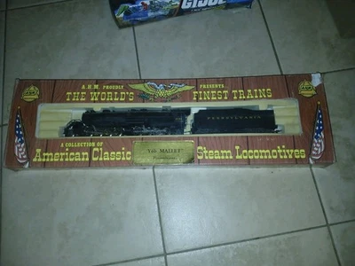 Vintage HO AHM Rivarossi American Classic Y6b Mallet Penn. Dampflok NOS  - Bild 1 von 4