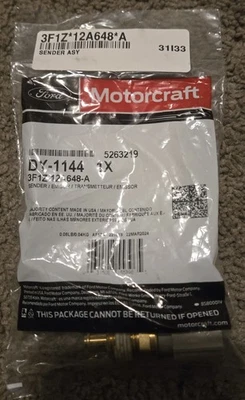 DY-1144 Motorcraft 2011-2016 Ford 6.7L Powerstroke Diesel Coolant Temp Sensor - Image 1 of 2