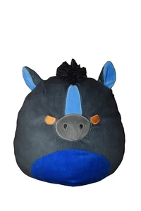 Squishmallow Cedar Point Maverick Horse Check In Serie 1 Midnight the Stallion - Imagen 1 de 3