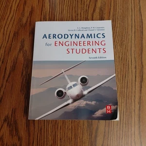 Aerodynamics for Engineering Students Seventh Edition, Houghton, E. L. - Picture 1 of 5