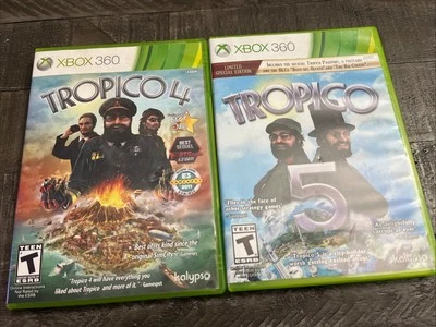 Tropico 4 And 5 (Microsoft Xbox 360, 2011) - Image 1 of 4
