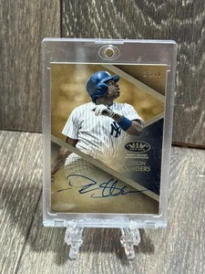 2019 Topps Tier One Baseball Deion Sanders Auto /50 Yankees - Picture 1 of 2