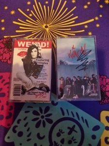 Yungblud Weird! Signed Rare Tape White And Red Cassette Tape - Picture 1 of 2