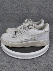 Nike Air Force 1 SZ 7Y / 8.5 Womens White AF1 314192-117 Low Top Trainer STAINS - Picture 1 of 21