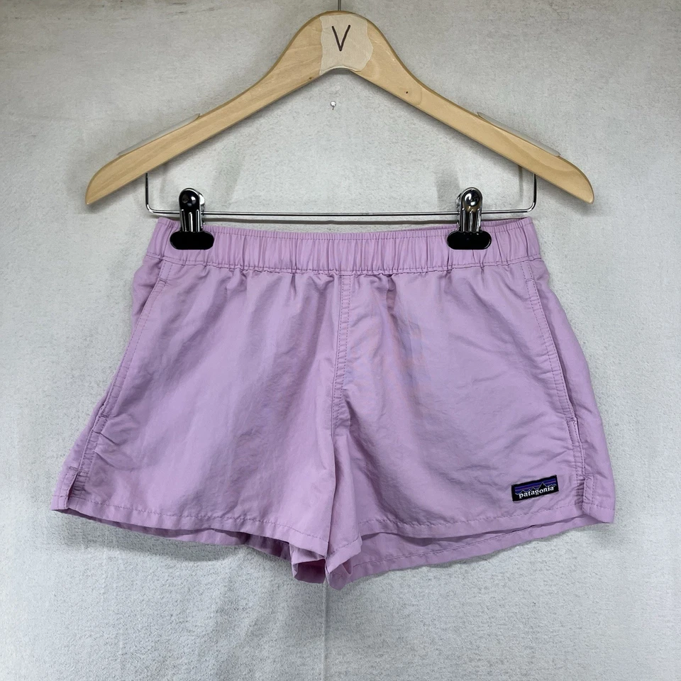 Patagonia Women's Baggies Shorts XS 27x3  Light Lavender 432727 Recycled Nylon - Image 1 of 4