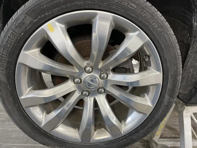 Used Wheel fits: 2019 Chrysler 300 20x8 alloy 10 spoke flared spoke polished Gra - Изображение 1 из 4