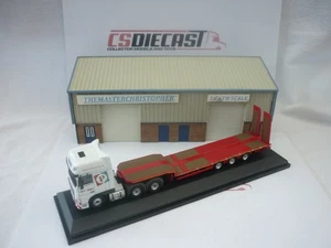 Oxford Diecast Modern Truck 1:76th DAF XF Low Loader Pollock 76DXF007 - Picture 1 of 4