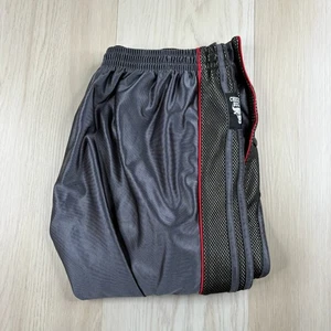 Pantaloni riscaldanti vintage Adidas da uomo grigi eleganti squadra Chicago Bulls taglia XL - Foto 1 di 13