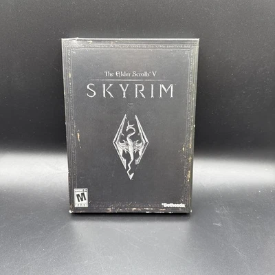 The Elder Scrolls V: Skyrim Collector's Edition (Xbox 360) CIB - Bild 1 von 4