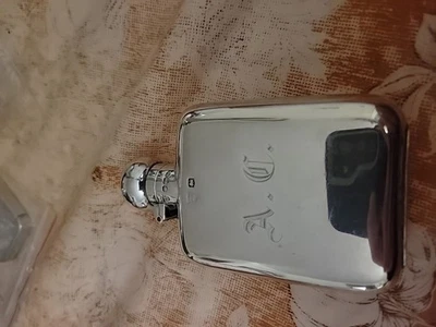 антикварная колба из чистого серебра - Изображение 1 из 4