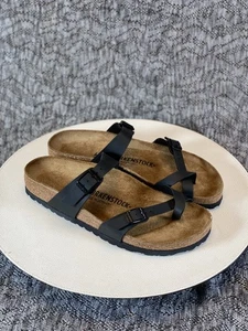 Birkenstock Mayari Birko Flor Sandale Gr. 40 / Damen 9 - Bild 1 von 6
