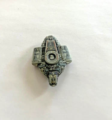 Micro Máquinas Star Trek Custom Defiant Class Starship Stand No Incluido TNG Foto 1 de 2
